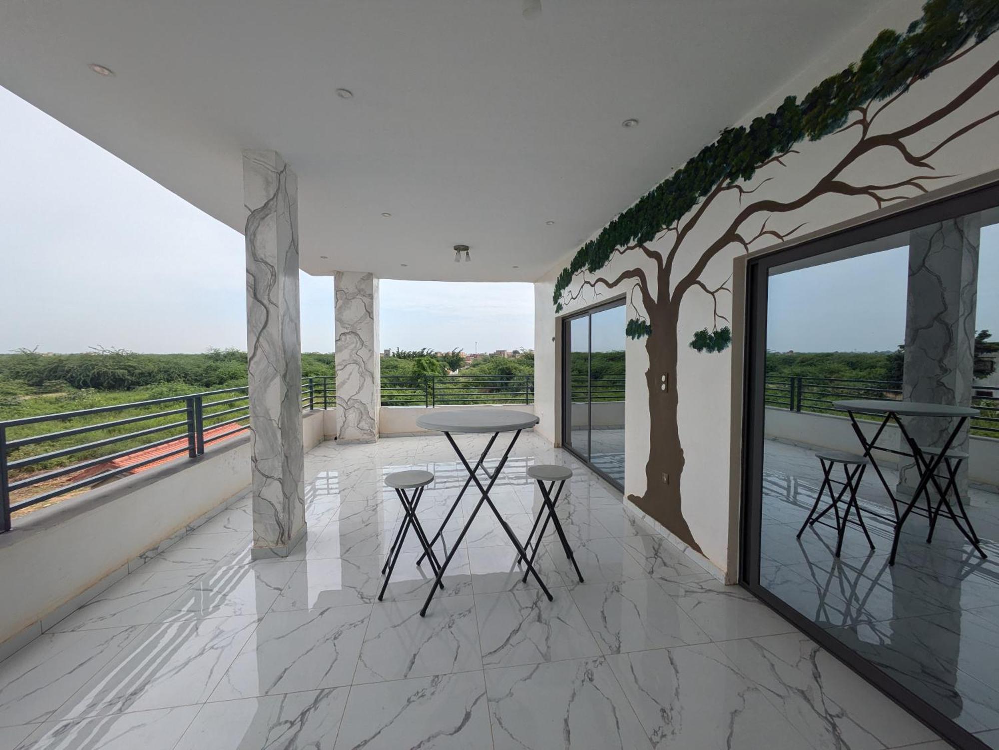 Villa Hawa, Decor Unique & Piscine 索蒙 外观 照片