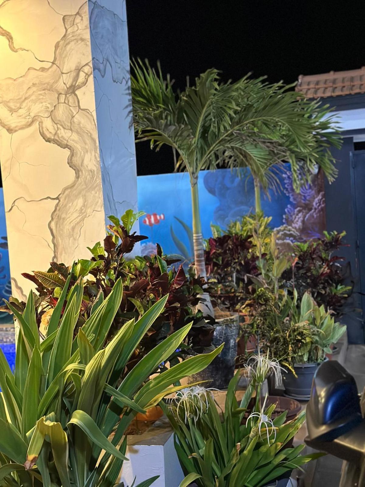 Villa Hawa, Decor Unique & Piscine 索蒙 外观 照片