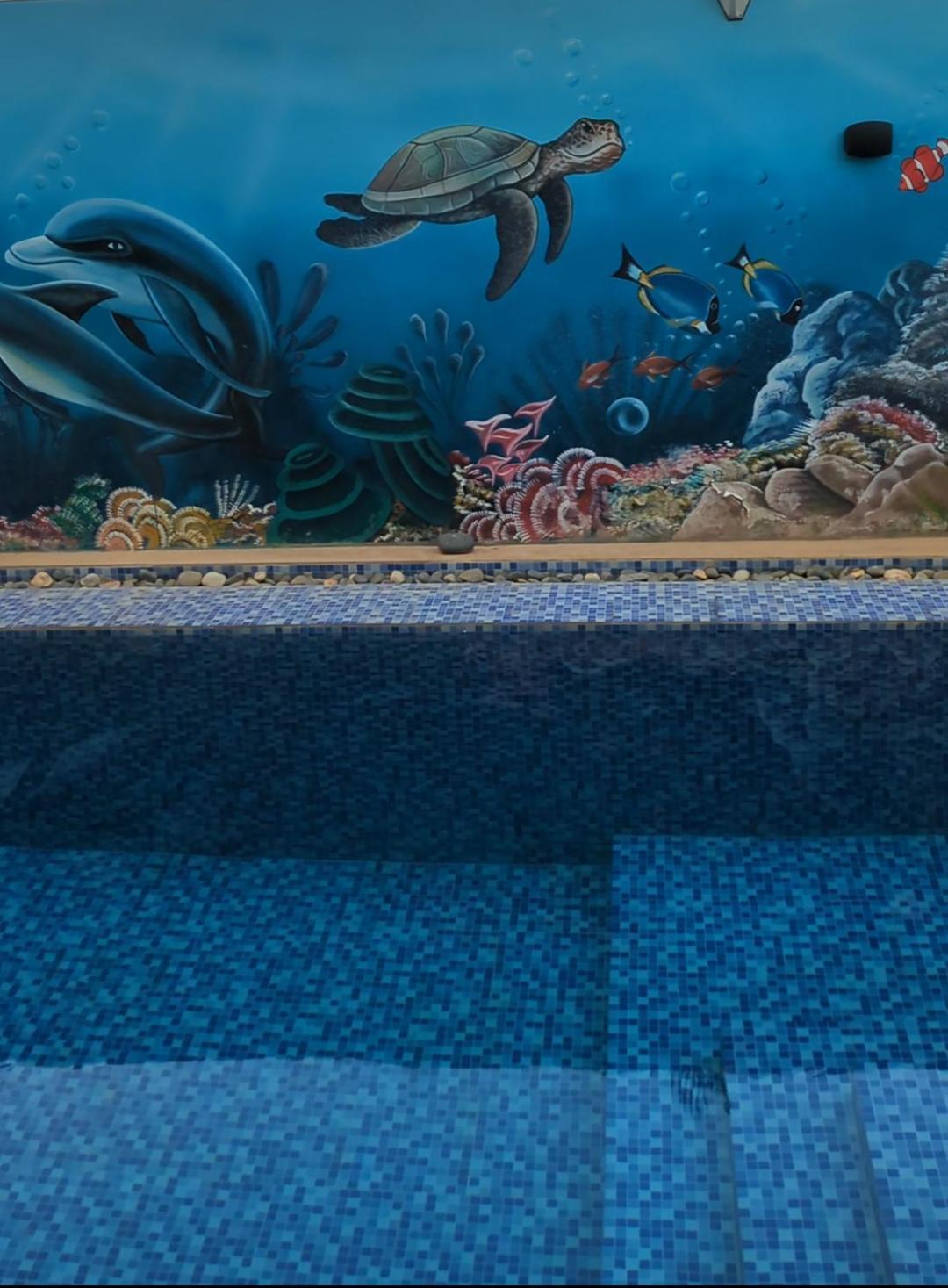 Villa Hawa, Decor Unique & Piscine 索蒙 外观 照片
